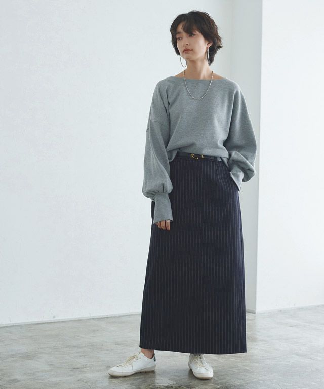 166cm / ネイビー / M