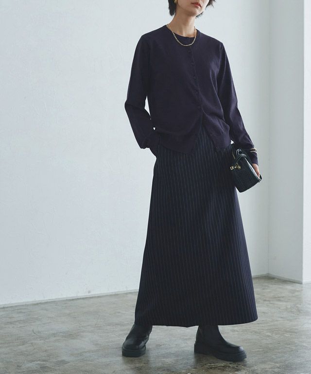 166cm / ネイビー / M