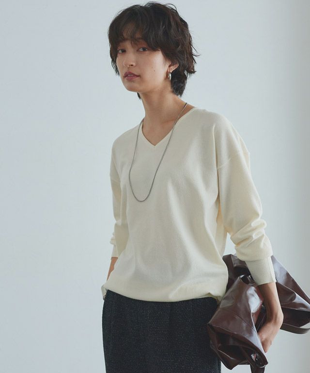 166cm / アイボリー / M