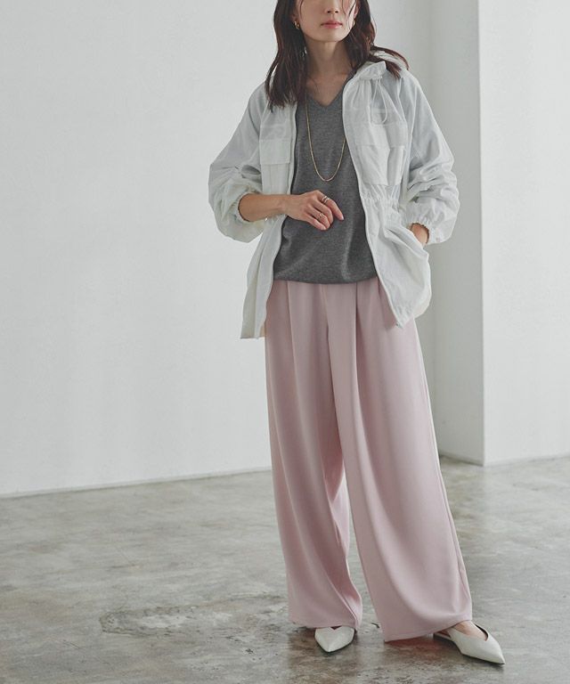 163cm / 杢チャコール / M