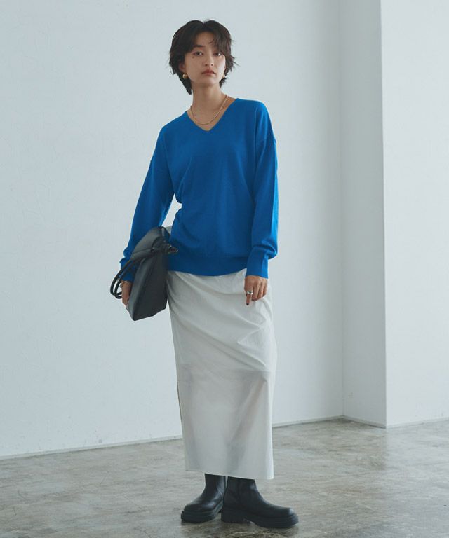 166cm / ブルー / M