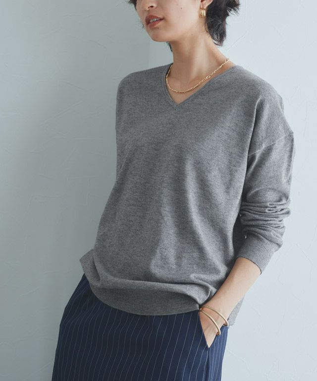 166cm / 杢チャコール / M