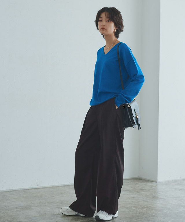 166cm / ブルー / M