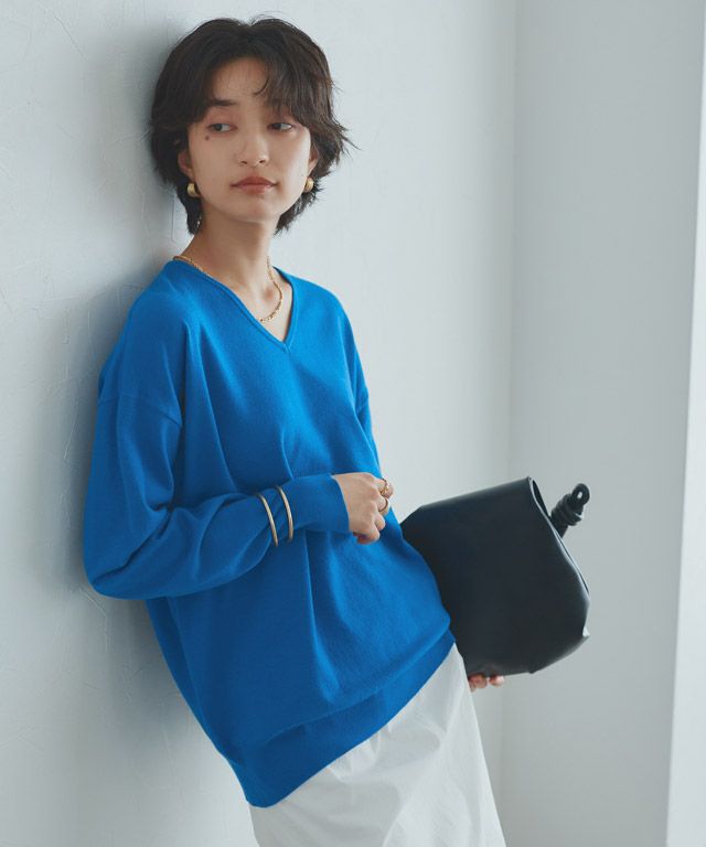 166cm / ブルー / M