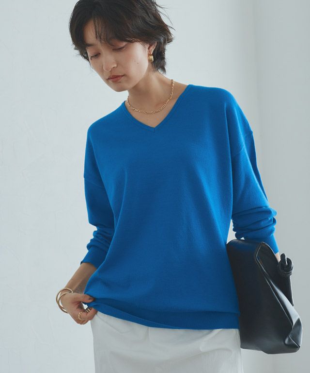 166cm / ブルー / M