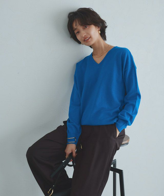 166cm / ブルー / M