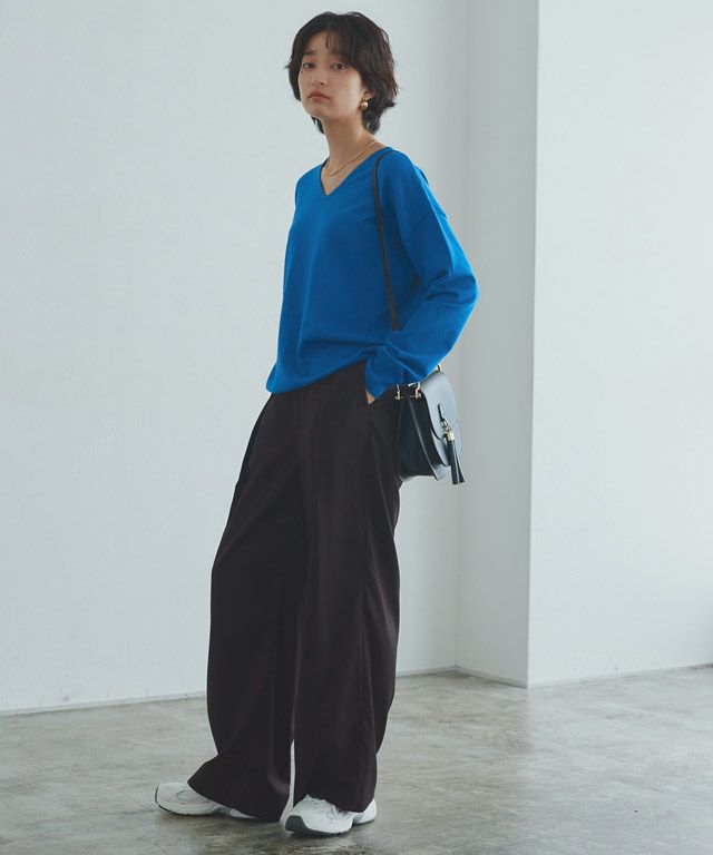 166cm / ブルー / M