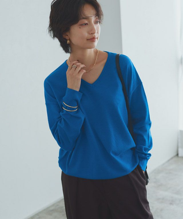 166cm / ブルー / M