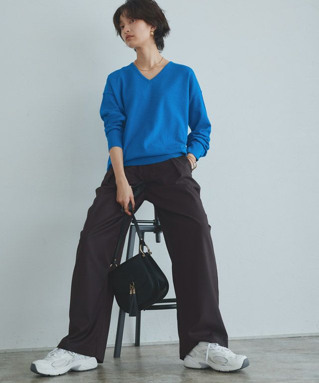 166cm / ブルー / M