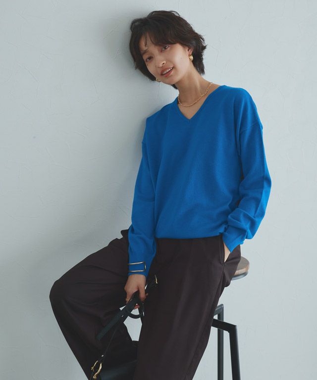 166cm / ブルー / M