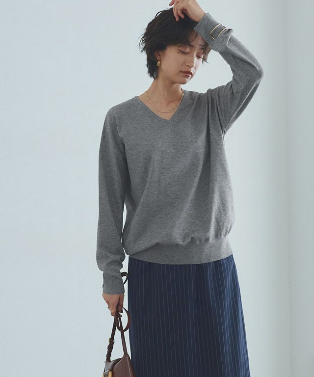 166cm / 杢チャコール / M