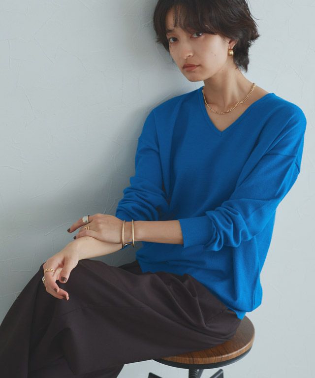 166cm / 杢チャコール / M