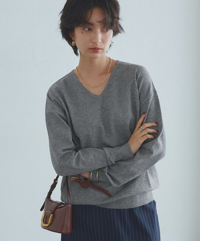 166cm / 杢チャコール / M