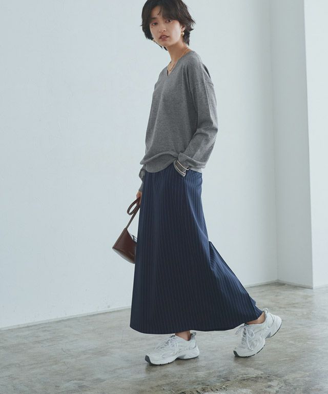 166cm / 杢チャコール / M