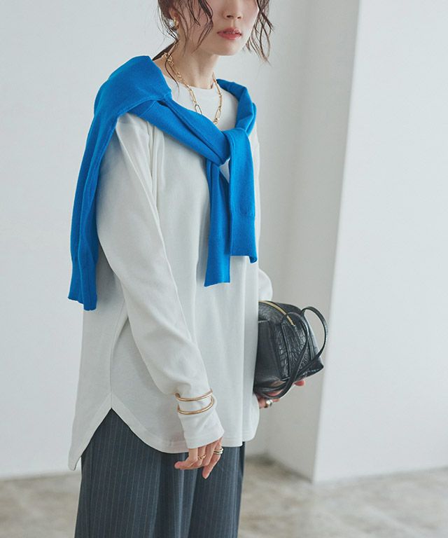 163cm / ブルー / M