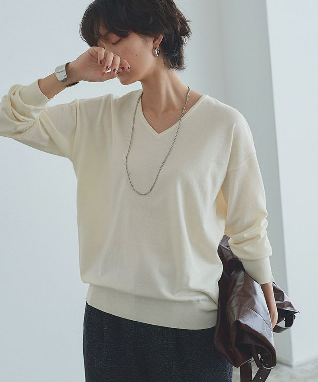 166cm / 杢チャコール / M