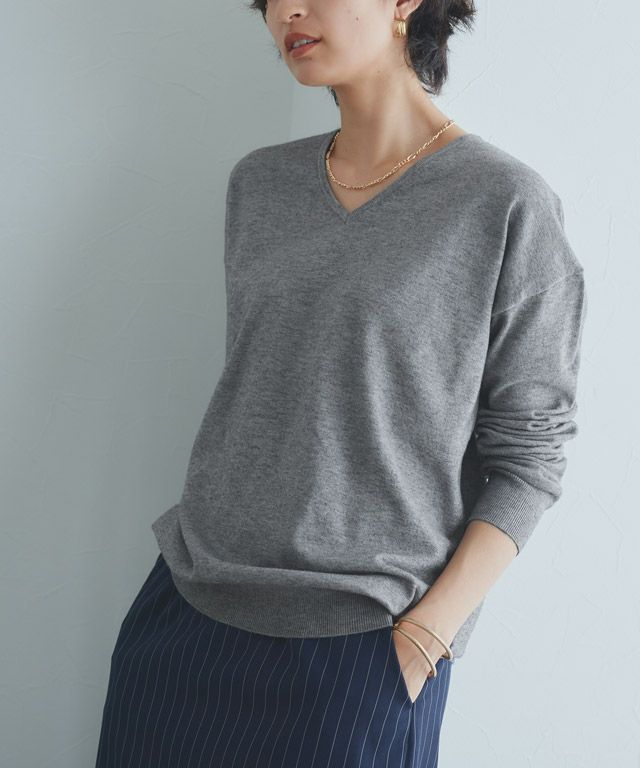 166cm / 杢チャコール / M