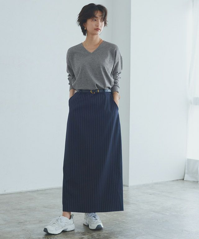 166cm / 杢チャコール / M