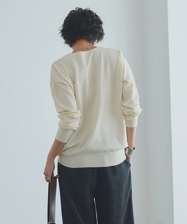 166cm / アイボリー / M