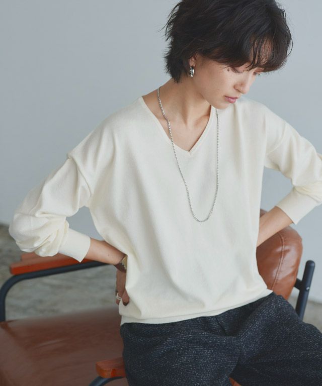 166cm / 杢チャコール / M