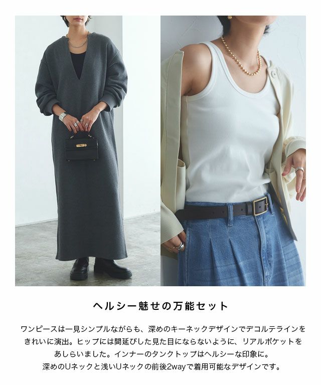 DEZERT ワンピーストレーナー ティアードトレーナーワンピース – LILA