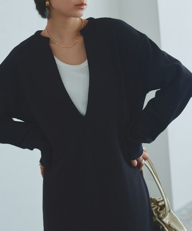 166cm / ブラック×オフホワイト / M