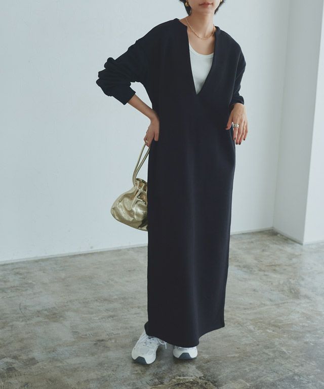 166cm / ブラック×オフホワイト / M