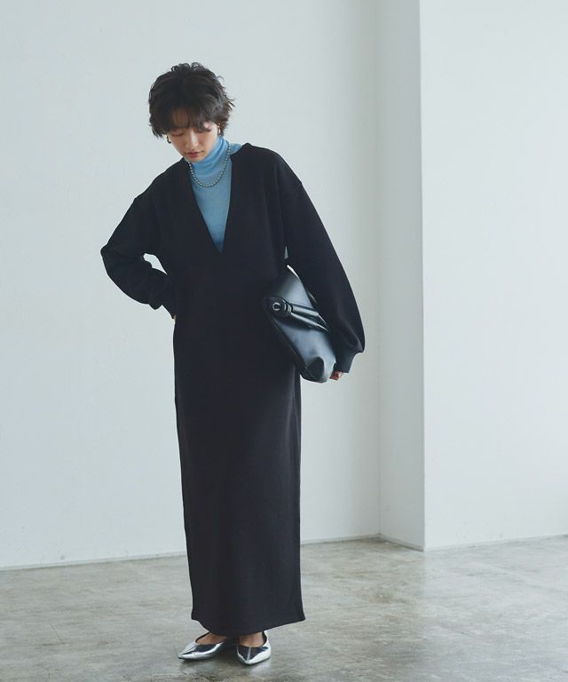 166cm / ブラック×オフホワイト / M