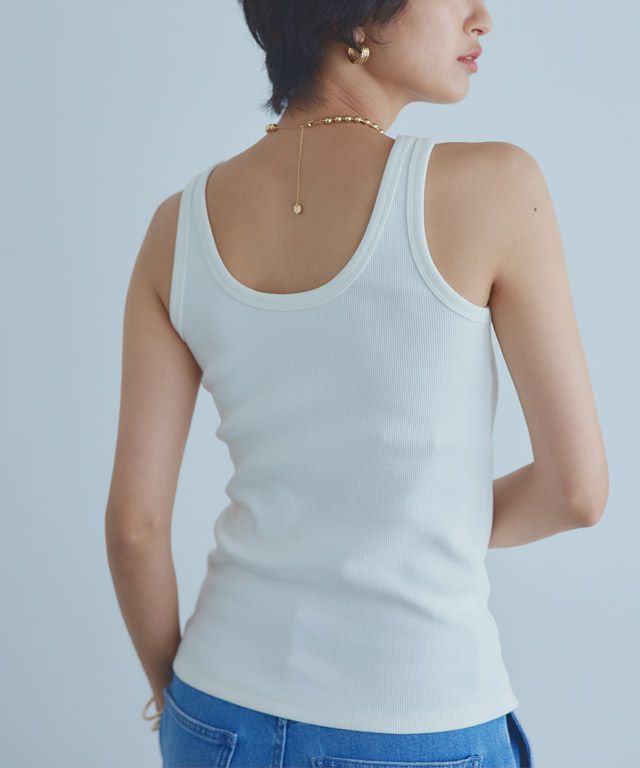 166cm / ブラック×オフホワイト / M