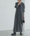 166cm / 杢チャコール×ブラック / M