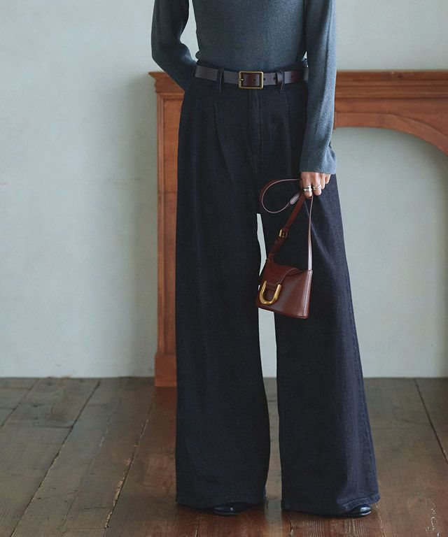 166cm / インディゴ / M