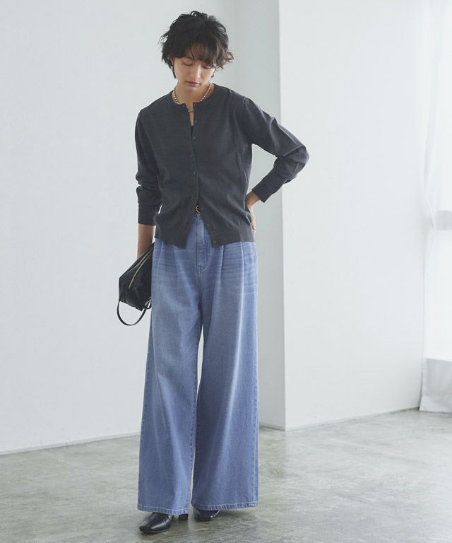 166cm / ブルー / M