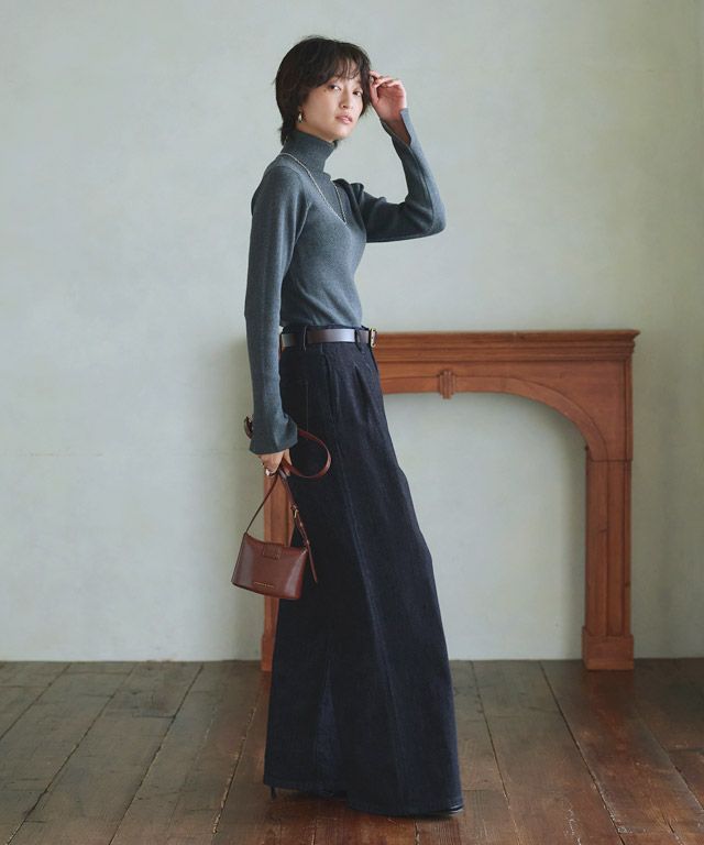 166cm / インディゴ / M