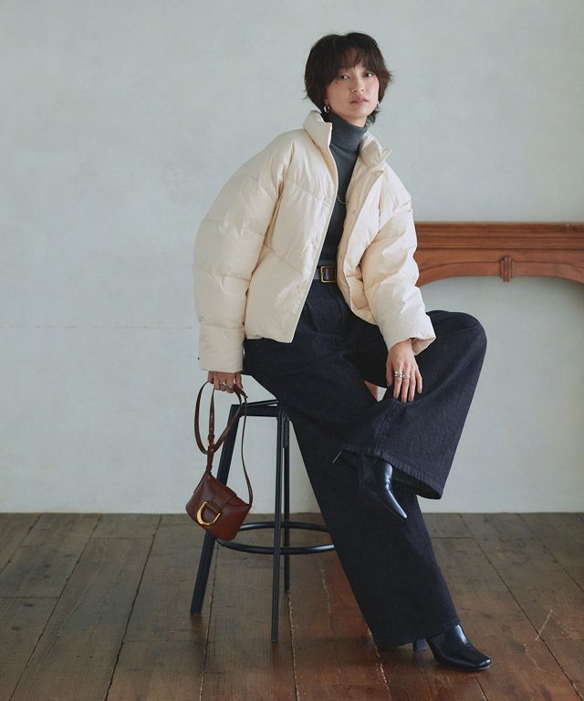 166cm / インディゴ / M