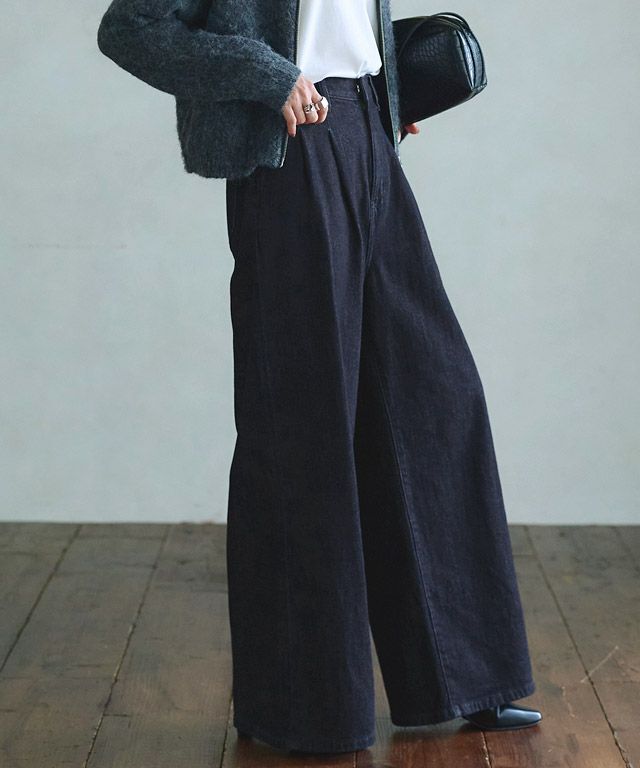 166cm / インディゴ / M