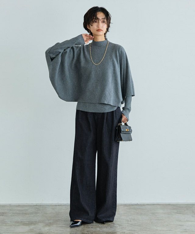 166cm / インディゴ / M