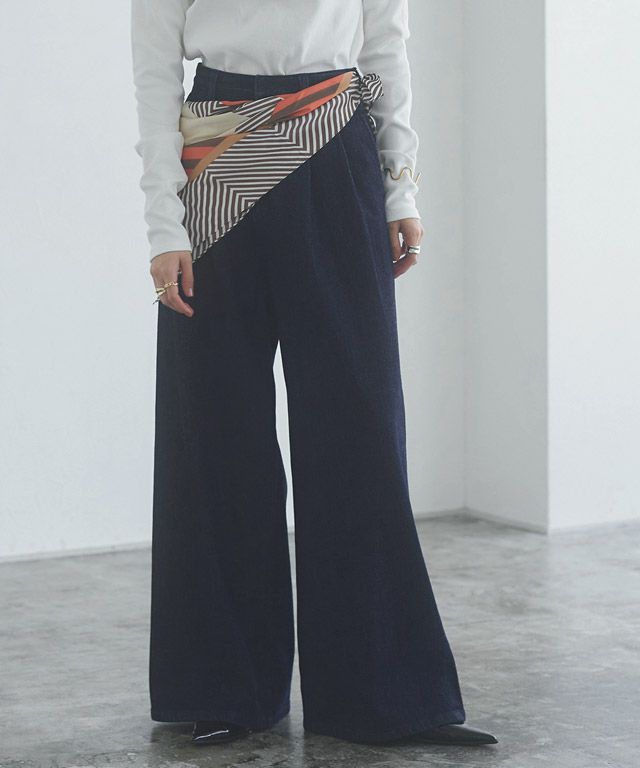 166cm / インディゴ / M