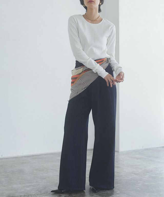 166cm / インディゴ / M