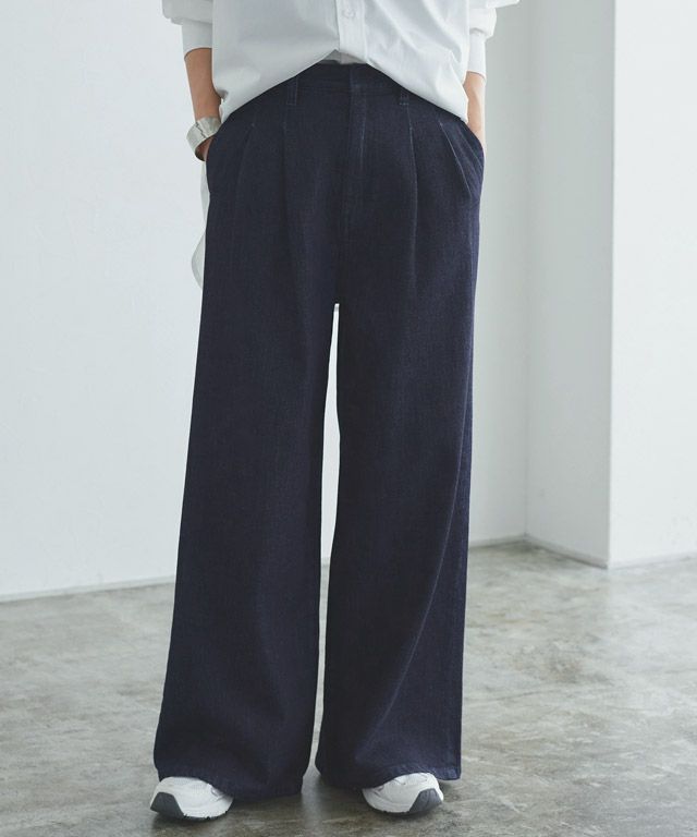 166cm / インディゴ / M