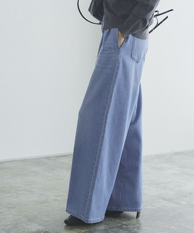 166cm / ブルー / M