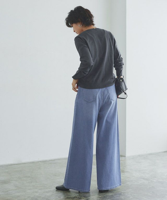 166cm / ブルー / M