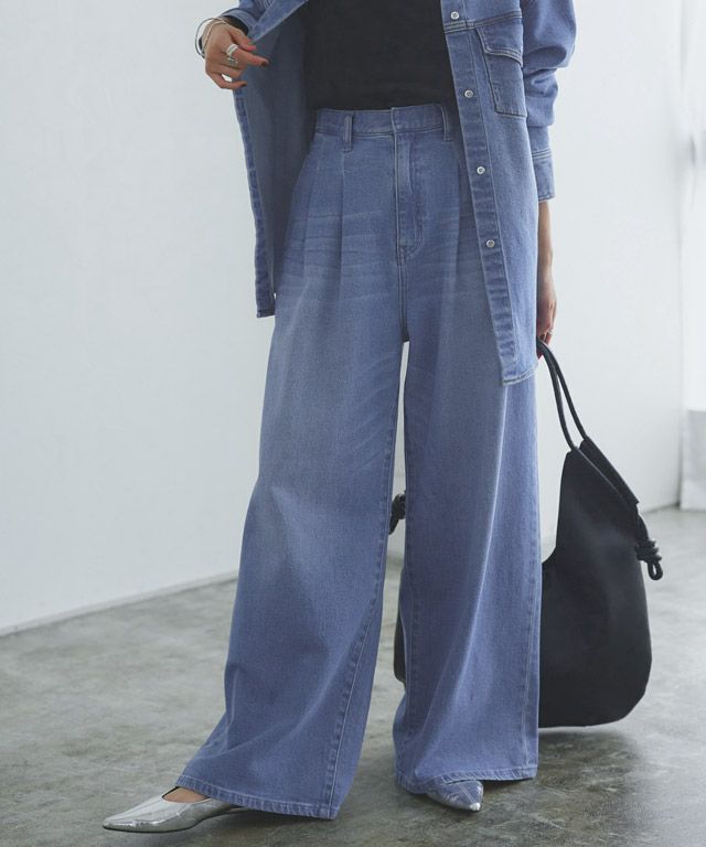 166cm / ブルー / M