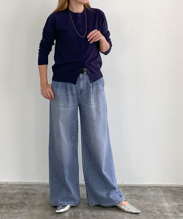 166cm / ブルー / M