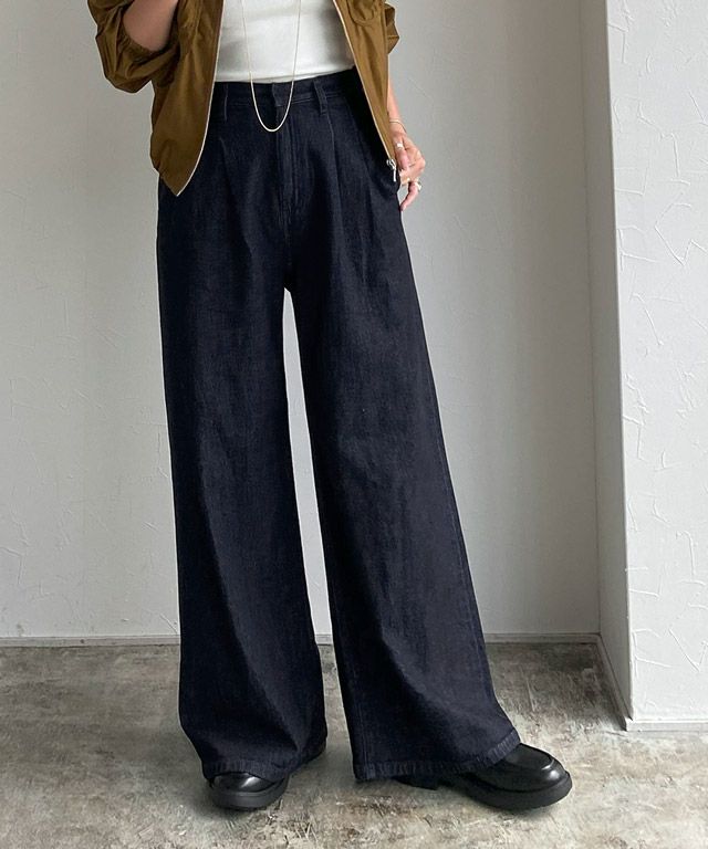 166cm / インディゴ / M