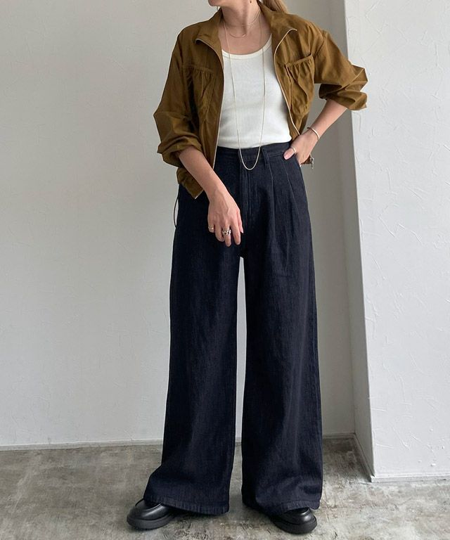 166cm / インディゴ / M