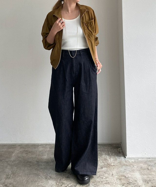 166cm / インディゴ / M