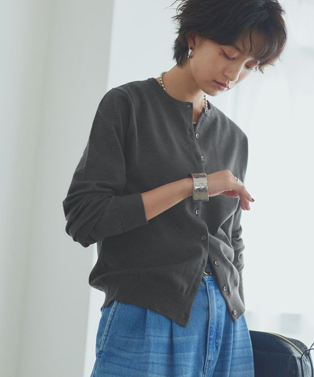 166cm / 杢スミクロ / M