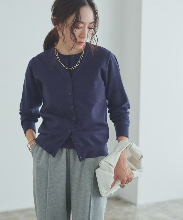 163cm / ダークネイビー / M