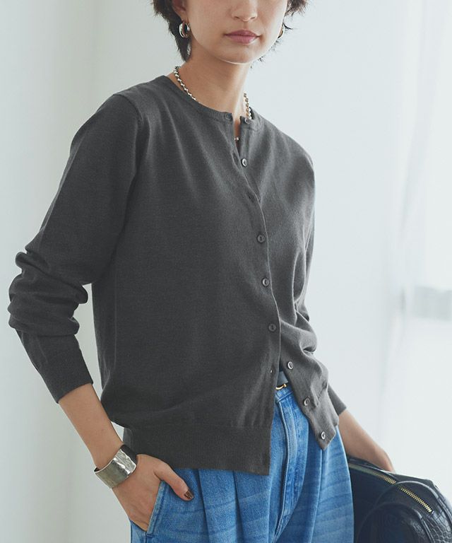 166cm / 杢スミクロ / M