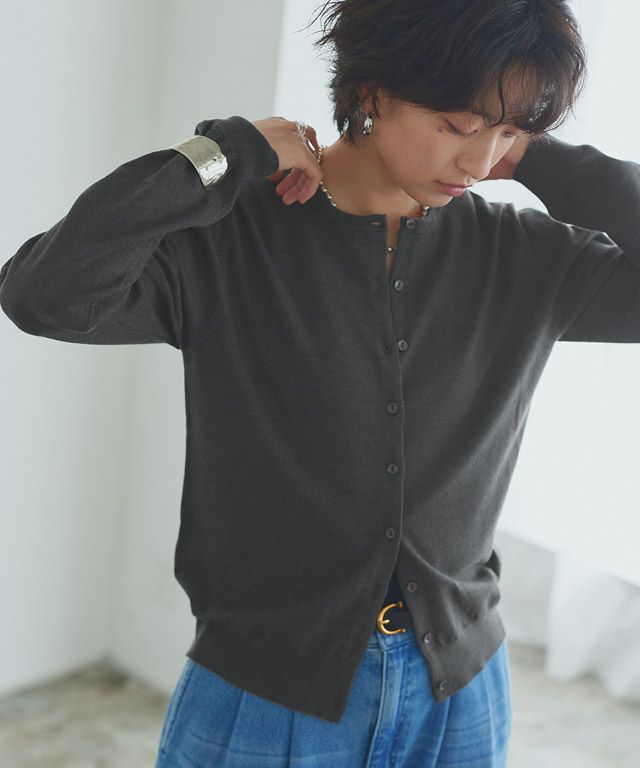 166cm / 杢スミクロ / M